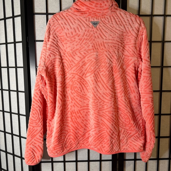 Columbia Women's Coral Teddy Full Zip Jacket Large - Picture 5 of 6